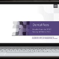 Laptopshowingsurveyofdentalfees