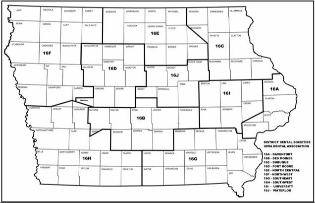 iowa-district-dental-societies-map