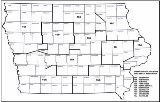 iowa-district-dental-societies-map